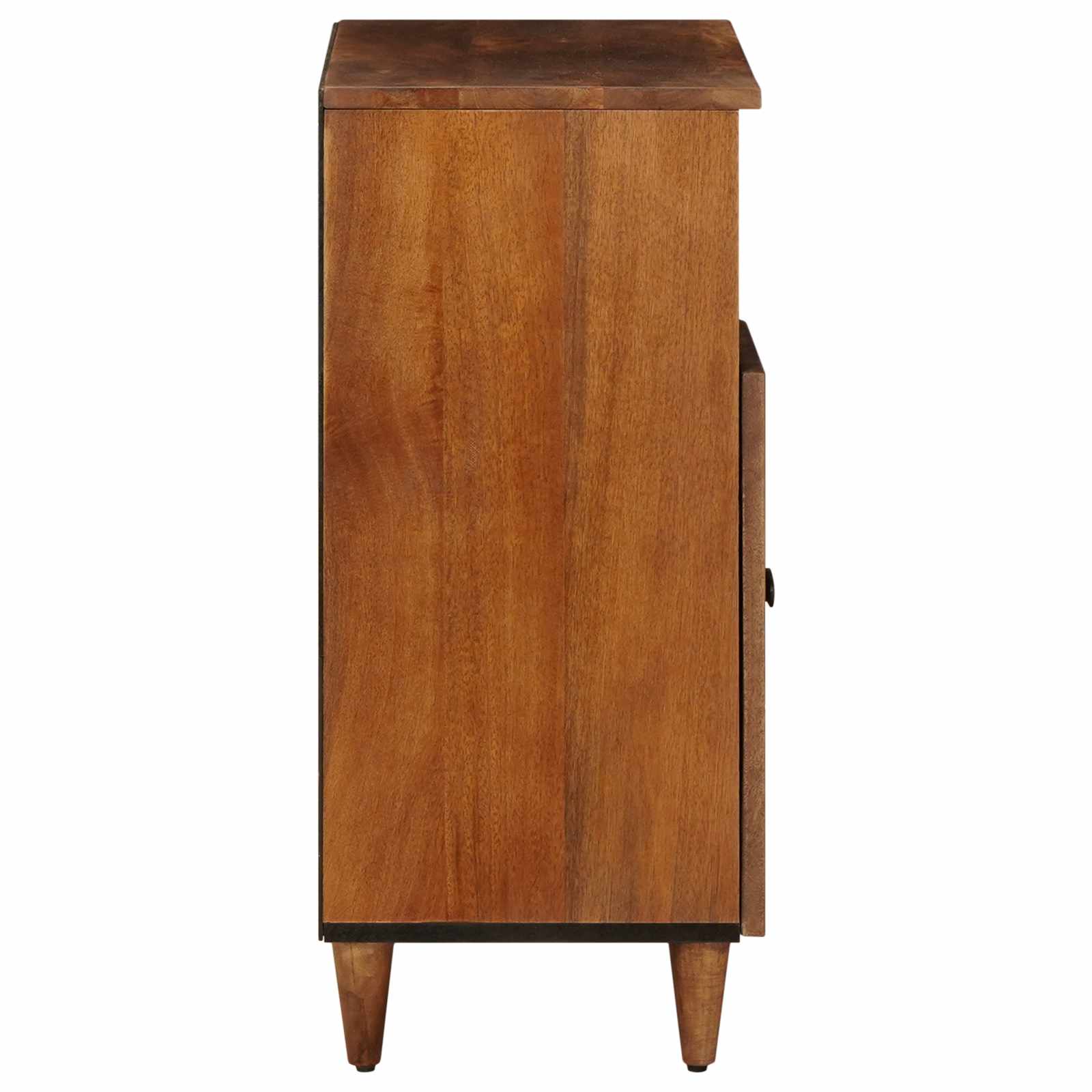 vidaXL Dressoir Walnotenhout 60 x 33,5 x 75 cm Massief Mango Hout