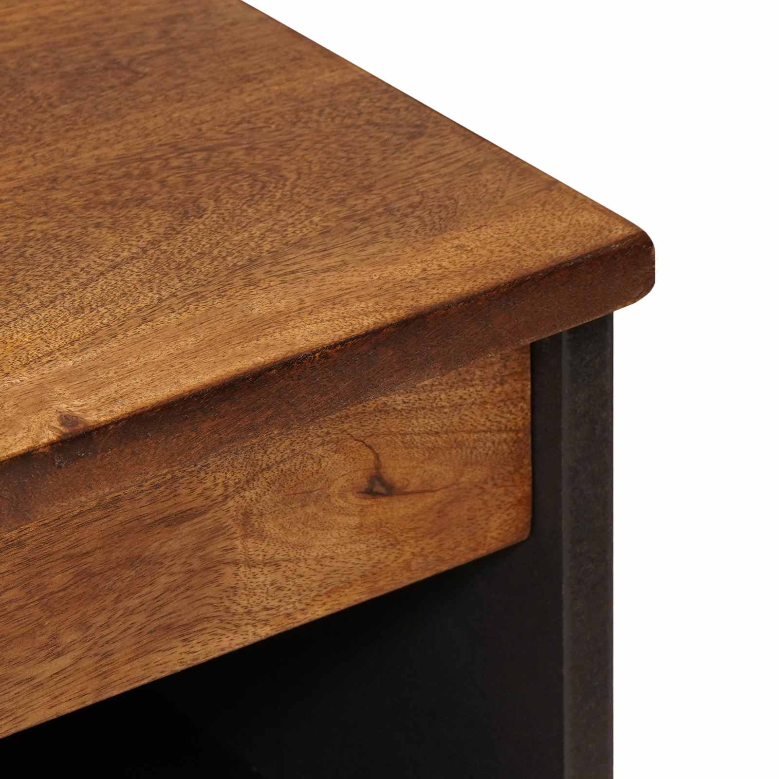 vidaXL Dressoir Walnotenhout 60 x 33,5 x 75 cm Massief Mango Hout