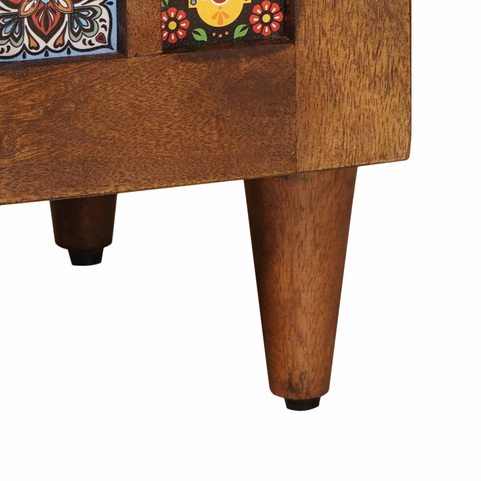 vidaXL Dressoir Walnotenhout 60 x 33,5 x 75 cm Massief Mango Hout