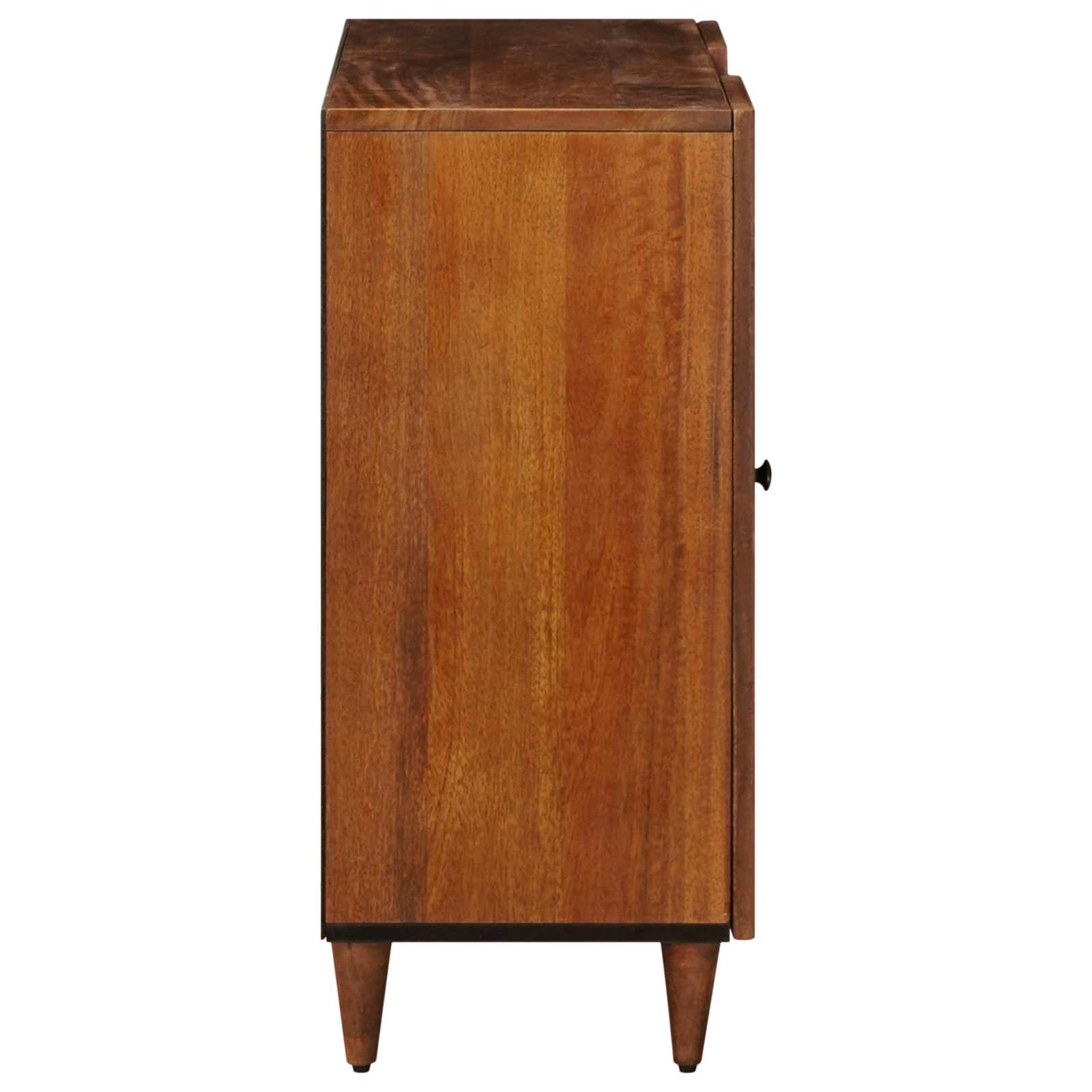 vidaXL Dressoir Walnotenhout 90 x 33,5 x 75 cm Massief Mango Hout