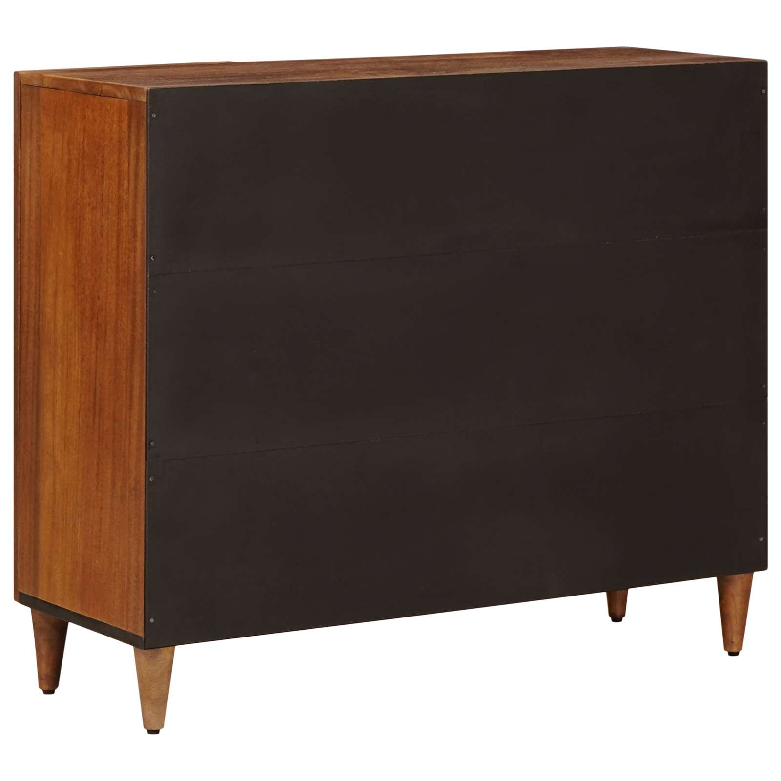 vidaXL Dressoir Walnotenhout 90 x 33,5 x 75 cm Massief Mango Hout