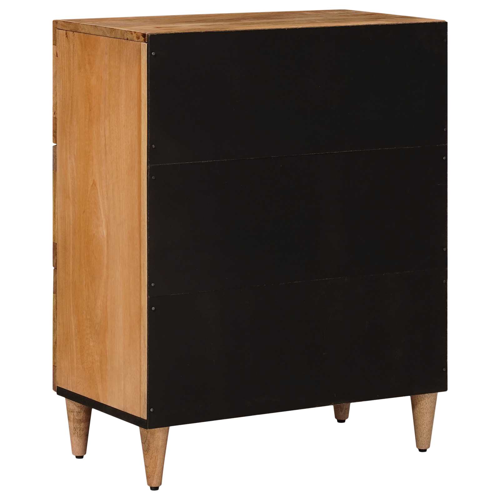 vidaXL Dressoir Walnotenhout 60 x 33,5 x 75 cm Massief Mango Hout