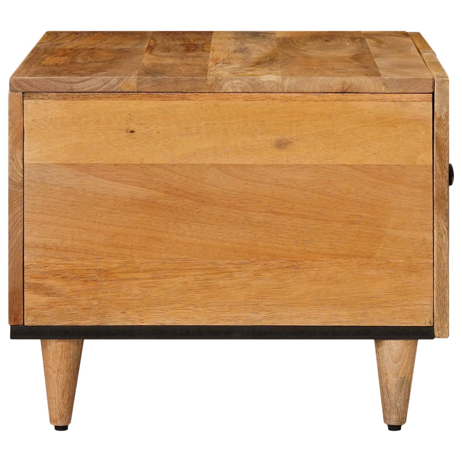 vidaXL Salontafel Bruin 80 x 50 x 40 cm Massief Mango Hout