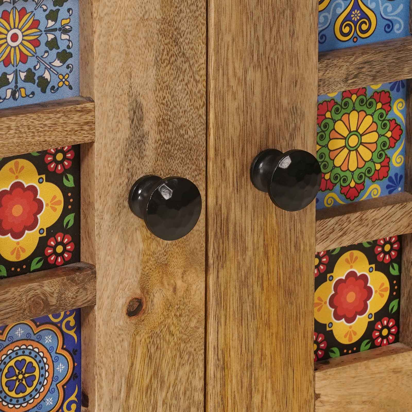 vidaXL Salontafel Bruin 80 x 50 x 40 cm Massief Mango Hout