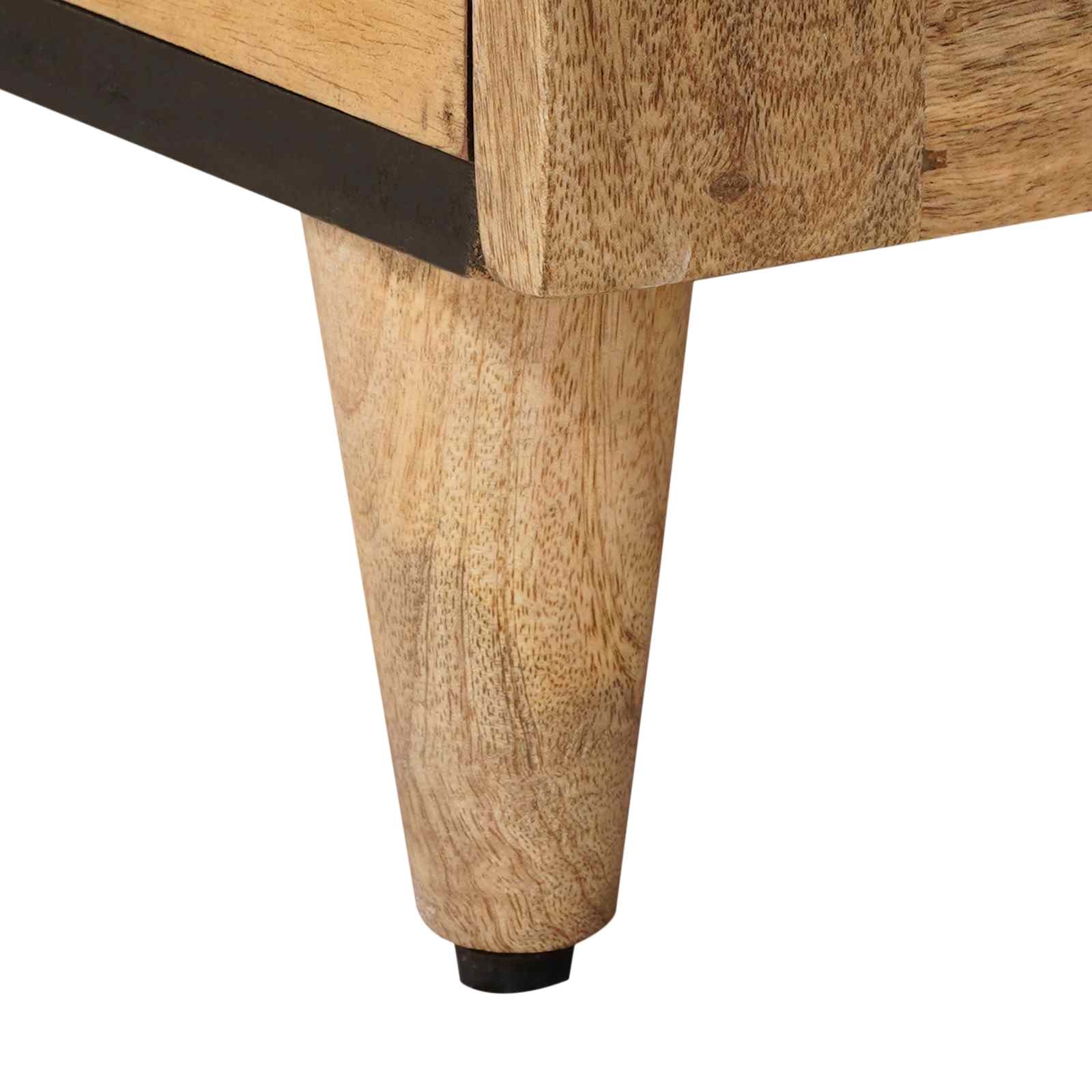 vidaXL Salontafel Bruin 80 x 50 x 40 cm Massief Mango Hout