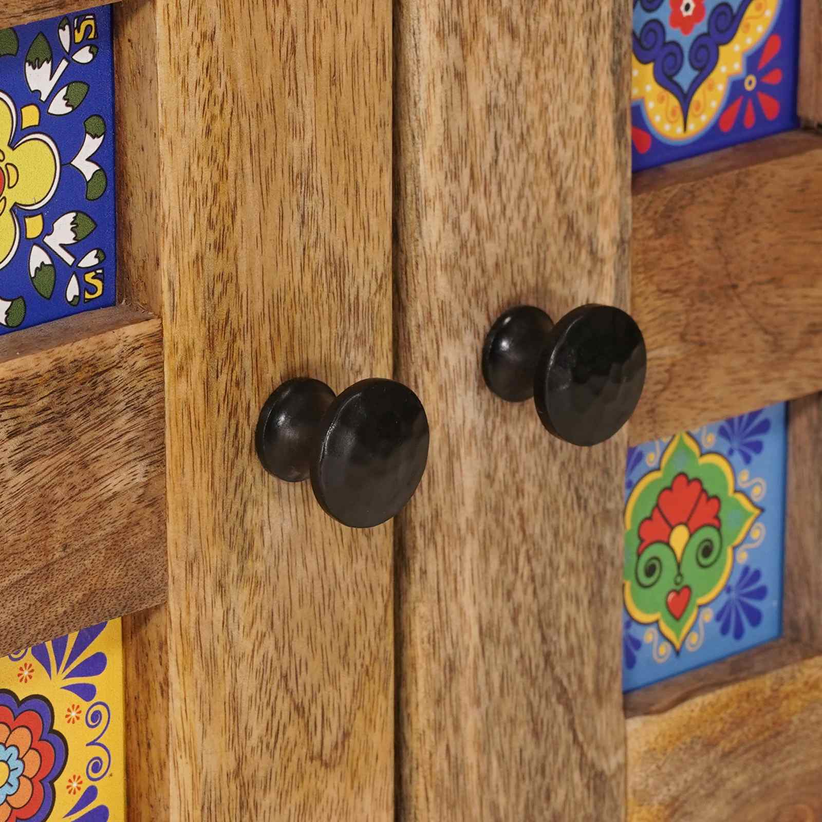 vidaXL Badkamer wastafelkast met opslag Walnotenhout 62 x 33 x 58 cm