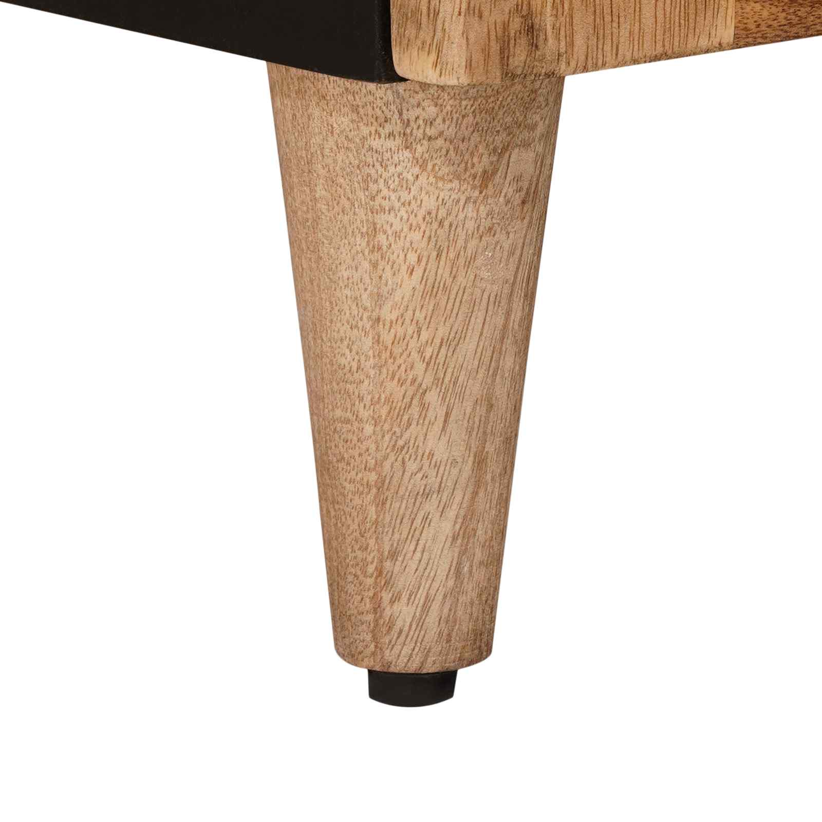 vidaXL Badkamer wastafelkast met opslag Walnotenhout 62 x 33 x 58 cm