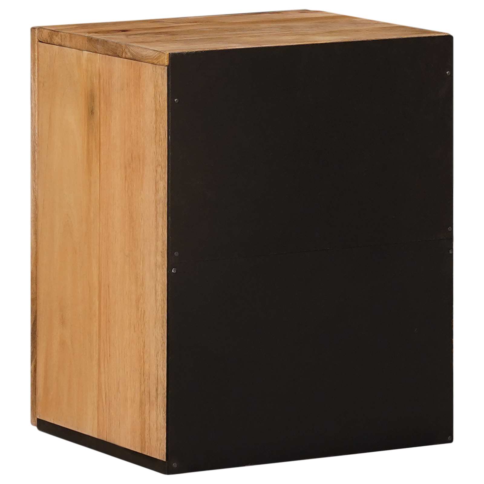 vidaXL Badkamer Hangkast met opslag Walnotenhout 38 x 33,5 x 48 cm