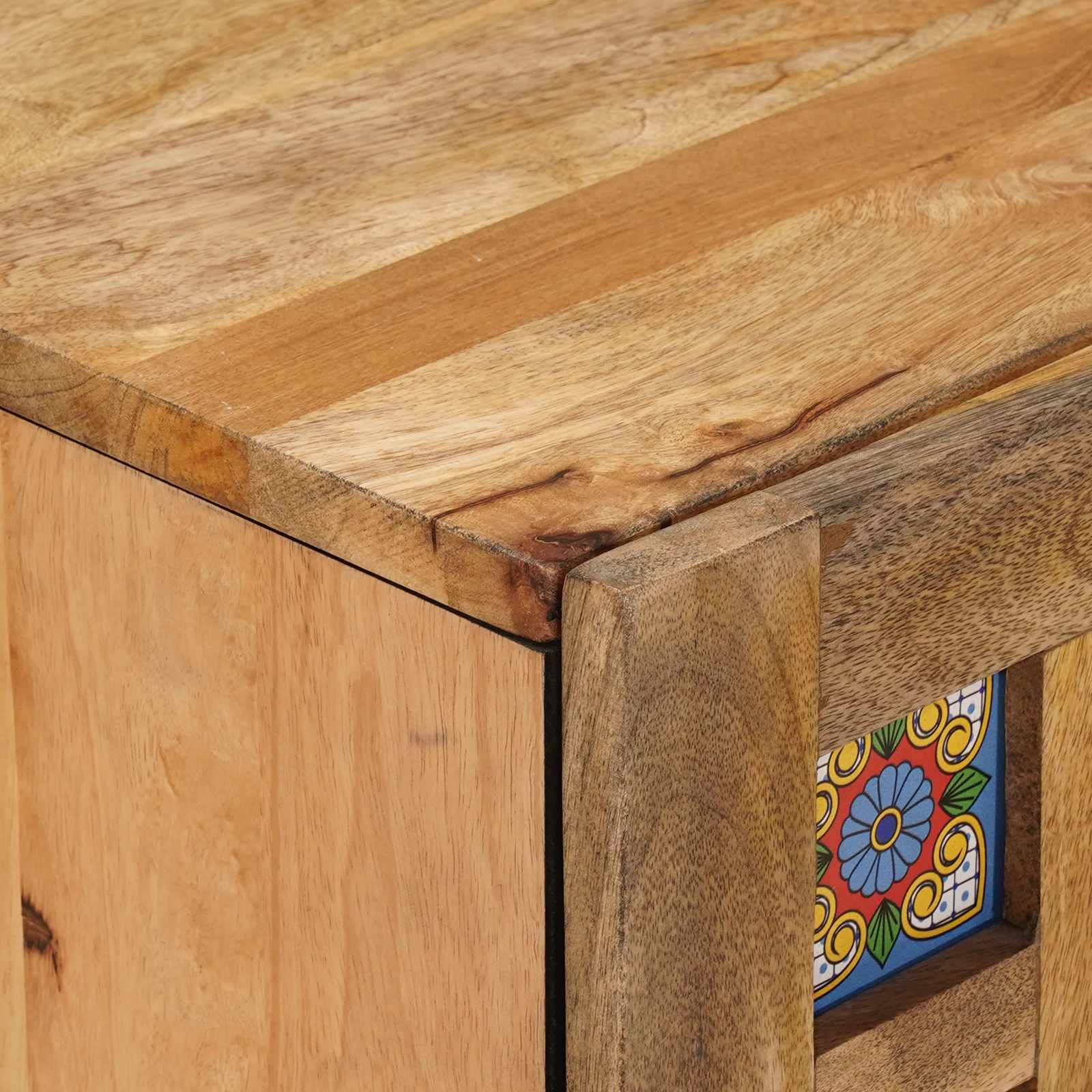 vidaXL Badkamer Hangkast met opslag Walnotenhout 38 x 33,5 x 48 cm
