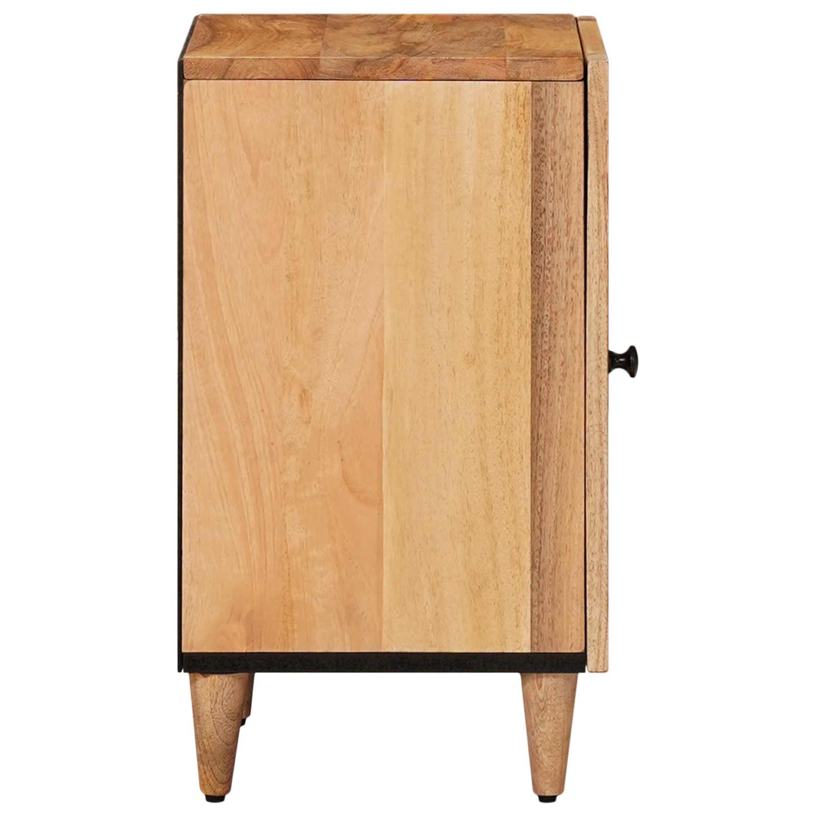 vidaXL Badkamerkast met opslag Walnotenhout 38 x 33,5 x 58 cm