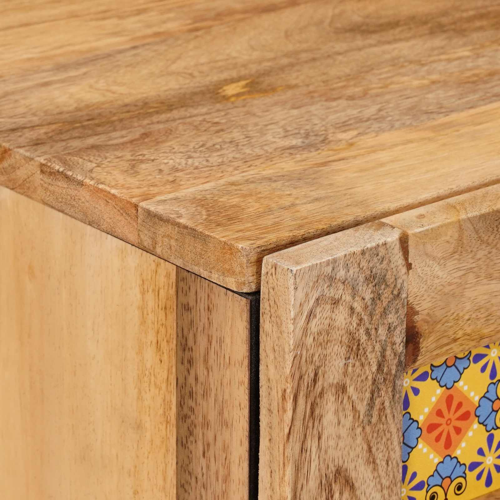 vidaXL Badkamerkast met opslag Walnotenhout 38 x 33,5 x 58 cm