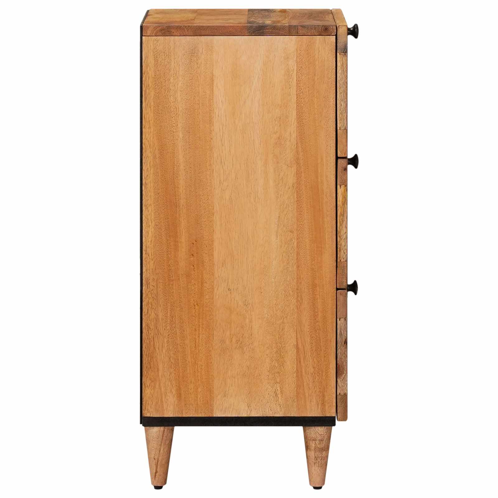 vidaXL Dressoir Walnotenhout 40 x 33,5 x 75 cm Massief Mango Hout
