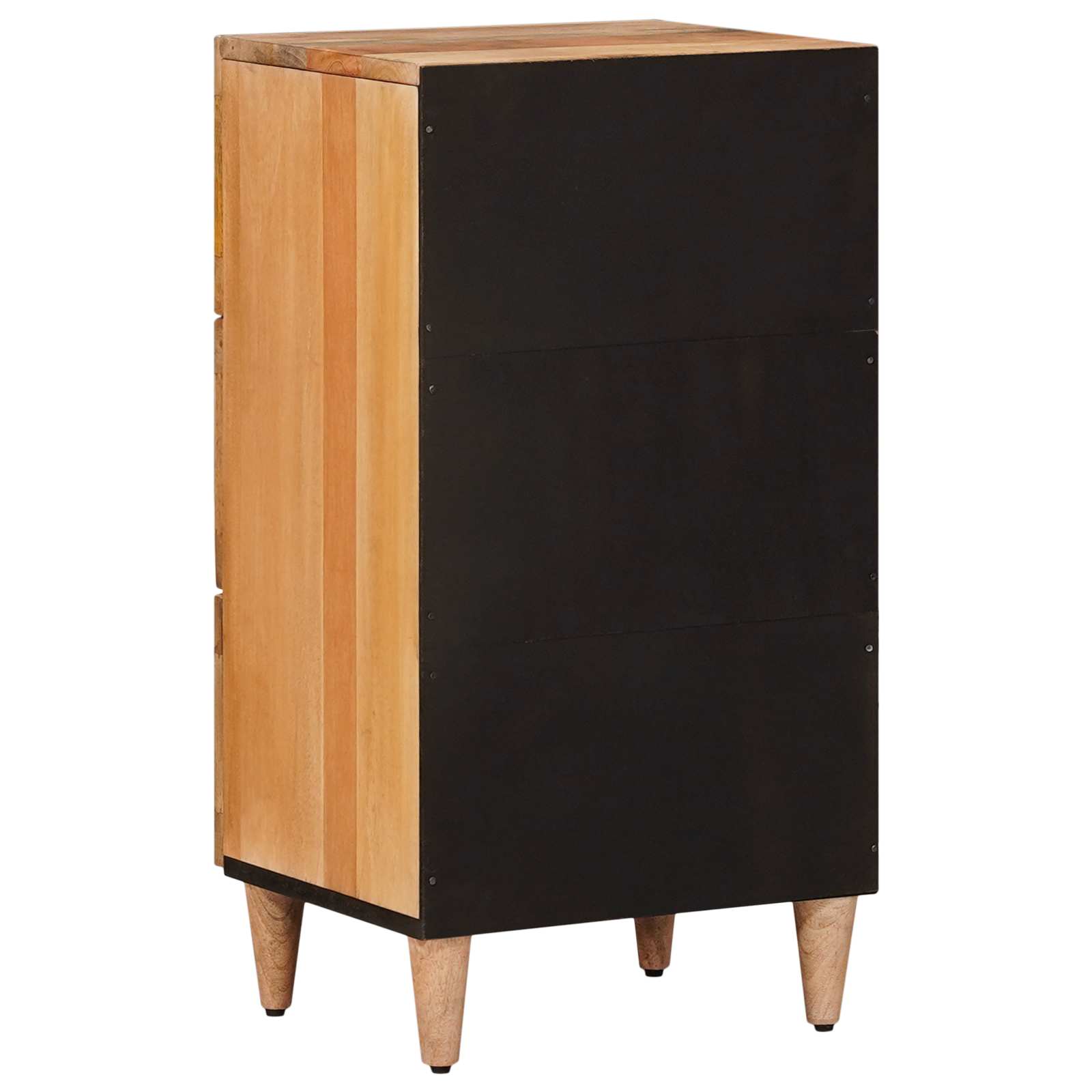vidaXL Dressoir Walnotenhout 40 x 33,5 x 75 cm Massief Mango Hout