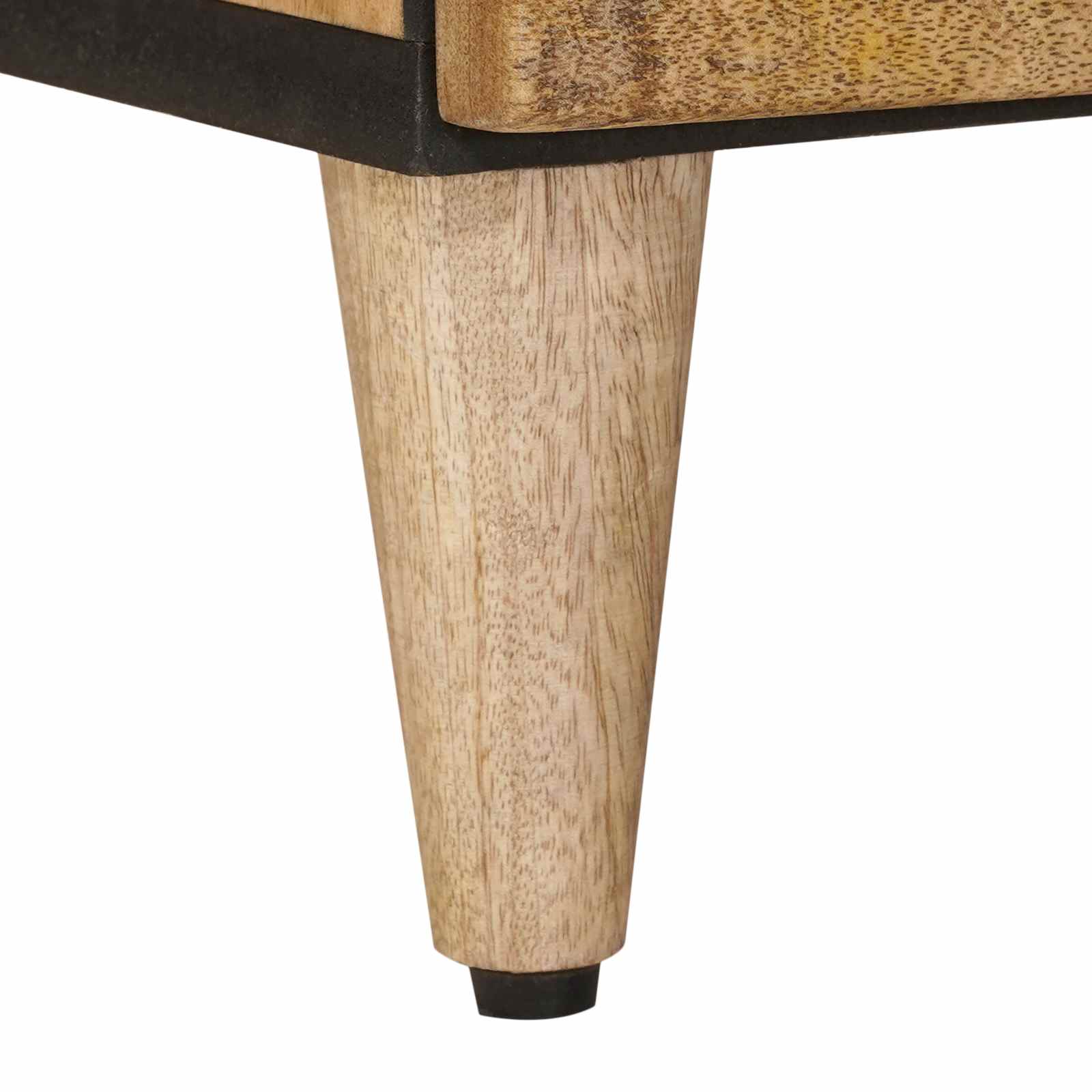 vidaXL Dressoir Walnotenhout 40 x 33,5 x 75 cm Massief Mango Hout