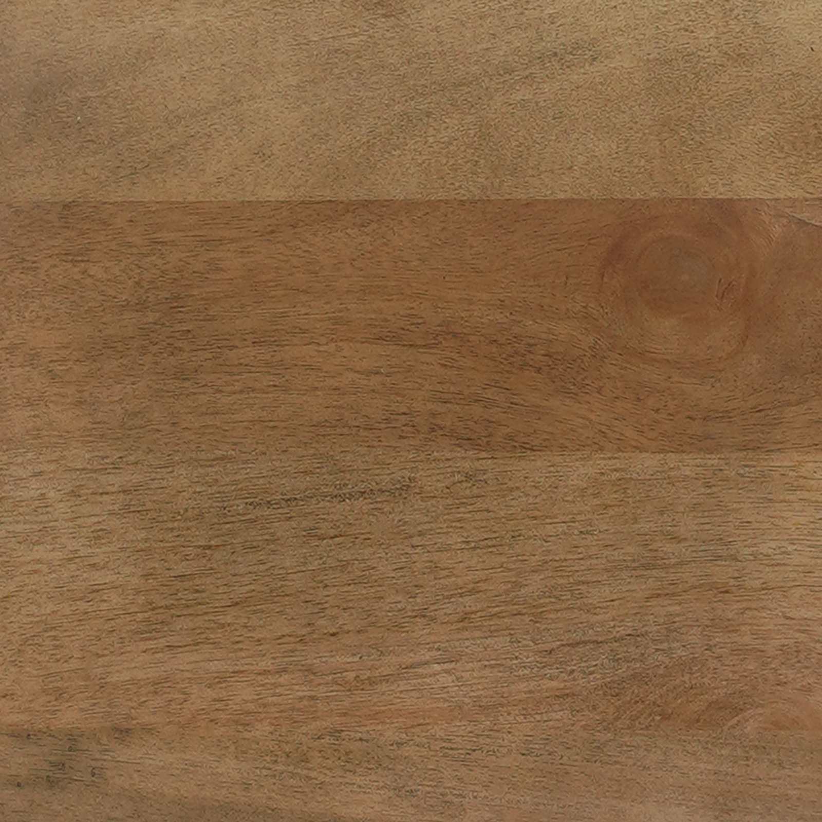 vidaXL Badkamer wastafelkast Wit 62 x 33 x 58 cm Massief Mango Hout