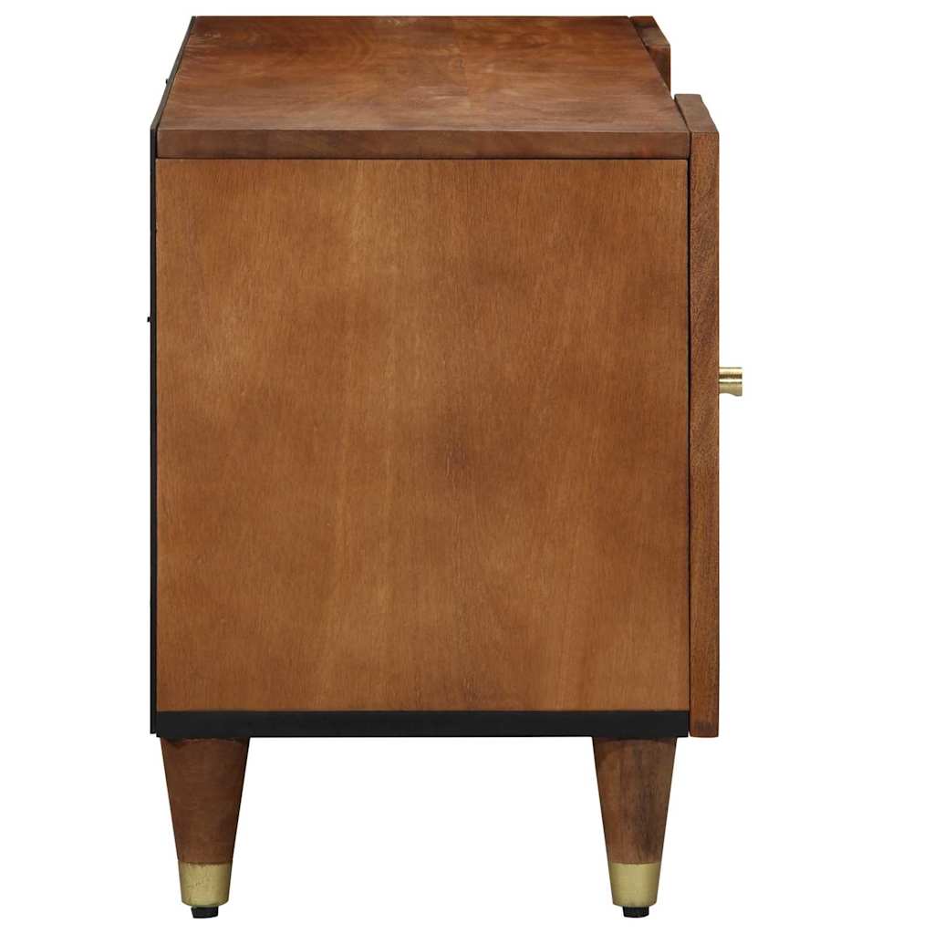 vidaXL TV Kast 105x33x46 cm Massief Mangohout
