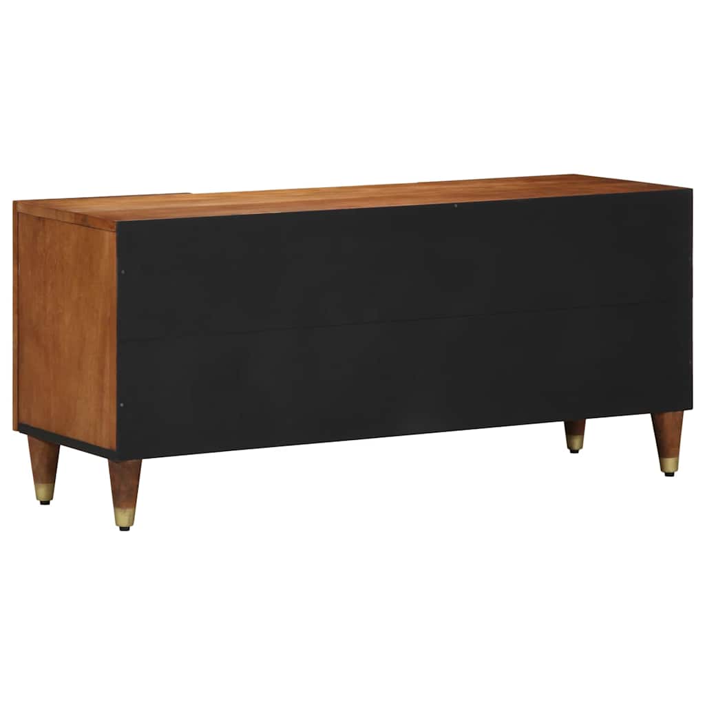 vidaXL TV Kast 105x33x46 cm Massief Mangohout