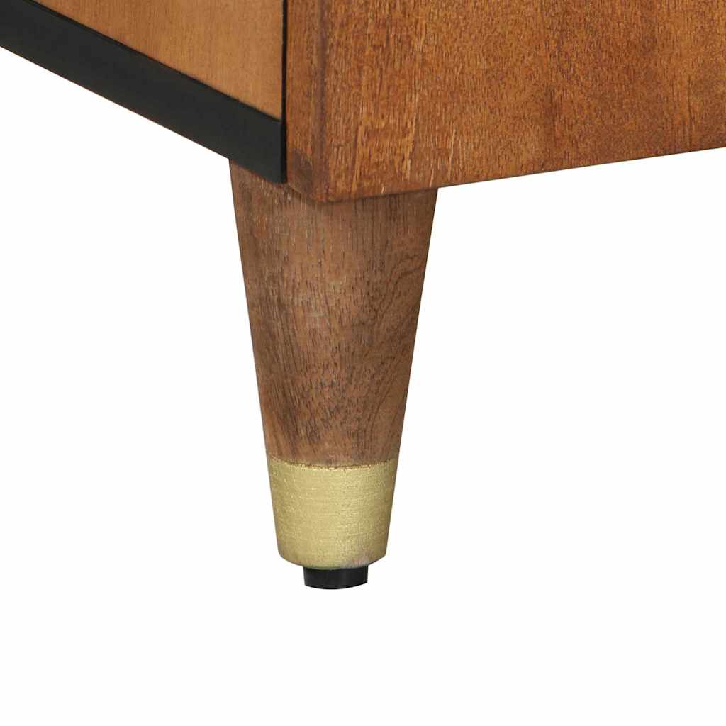 vidaXL TV Kast 105x33x46 cm Massief Mangohout