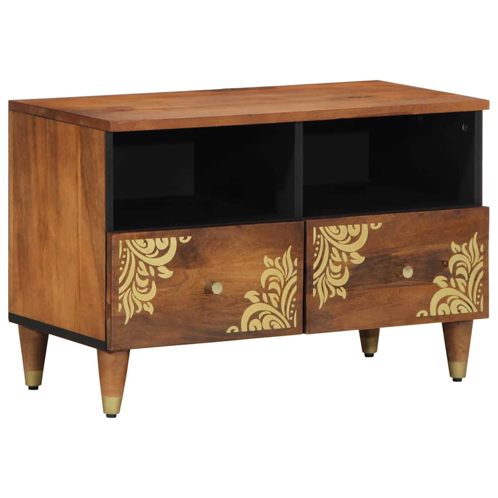 vidaXL TV-kast 70x33x46 cm Massief Mangohout