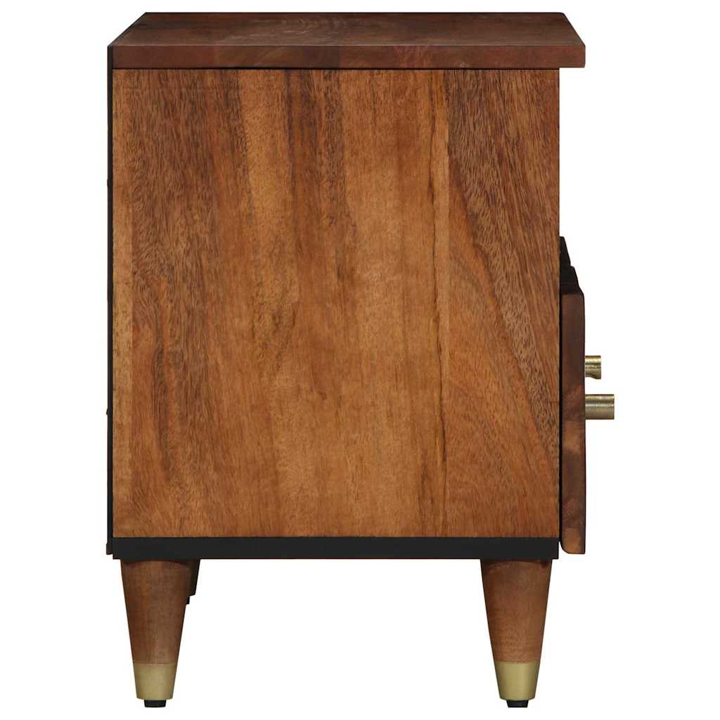 vidaXL TV-kast 70x33x46 cm Massief Mangohout