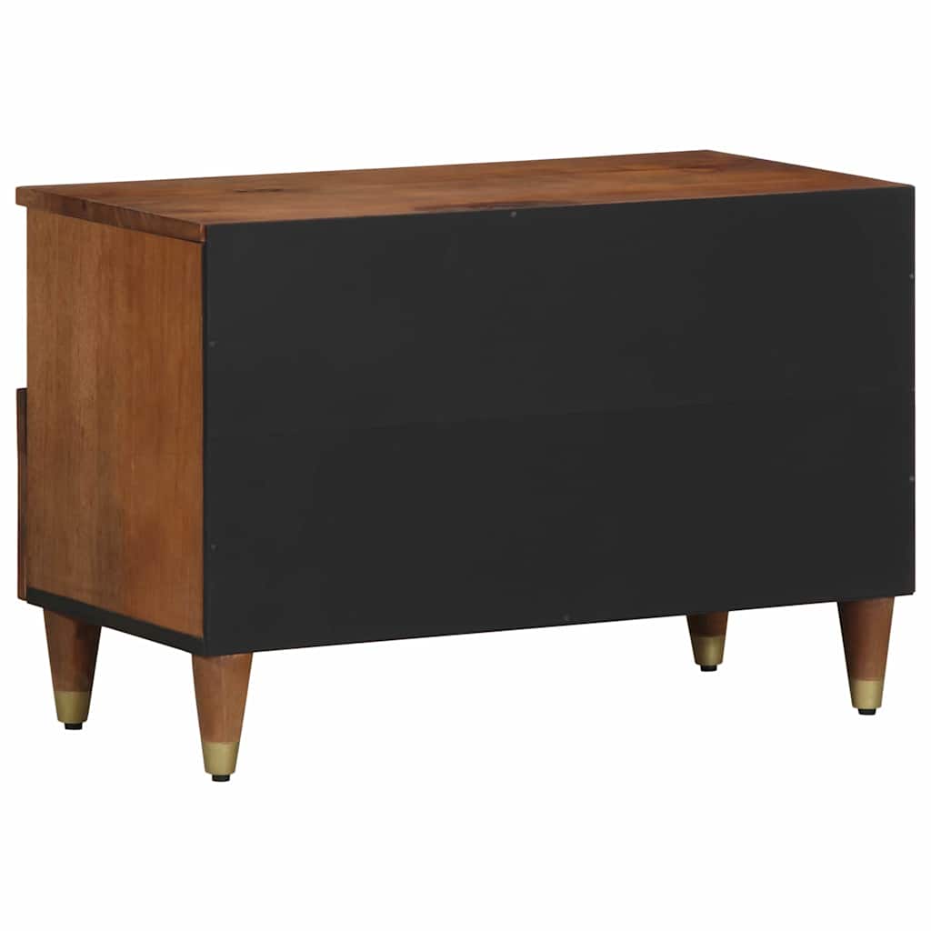vidaXL TV-kast 70x33x46 cm Massief Mangohout