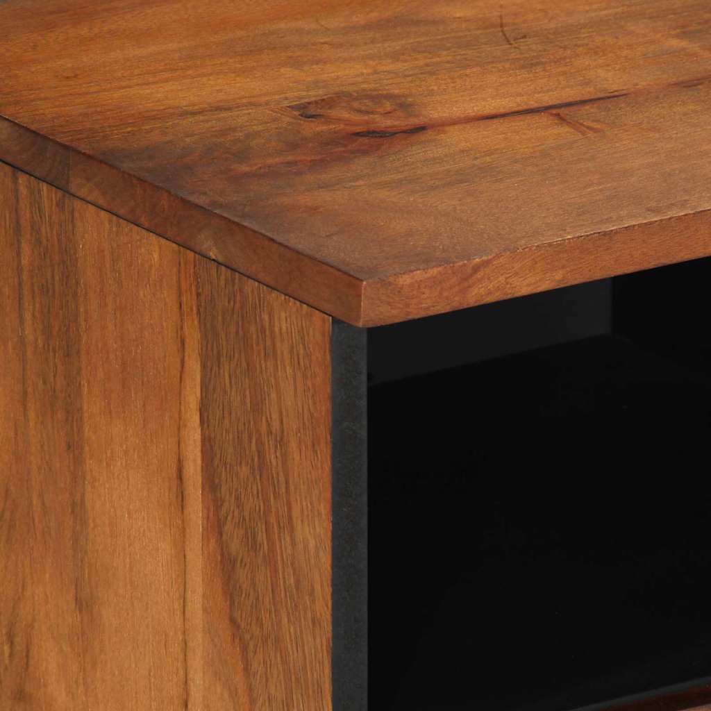 vidaXL TV-kast 70x33x46 cm Massief Mangohout