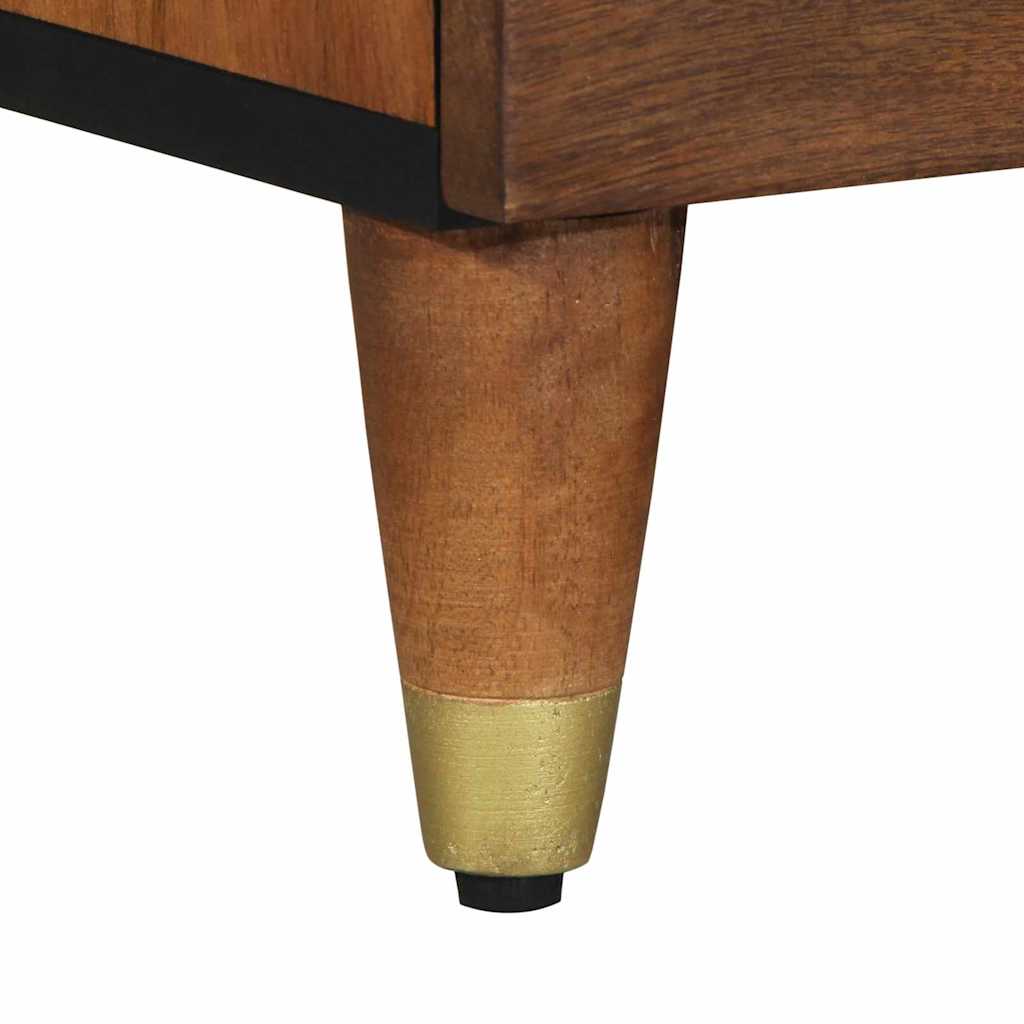 vidaXL TV-kast 70x33x46 cm Massief Mangohout