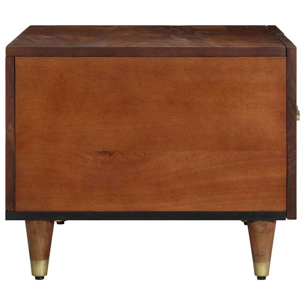 vidaXL Salontafel 80x50x40 cm Massief Mangohout