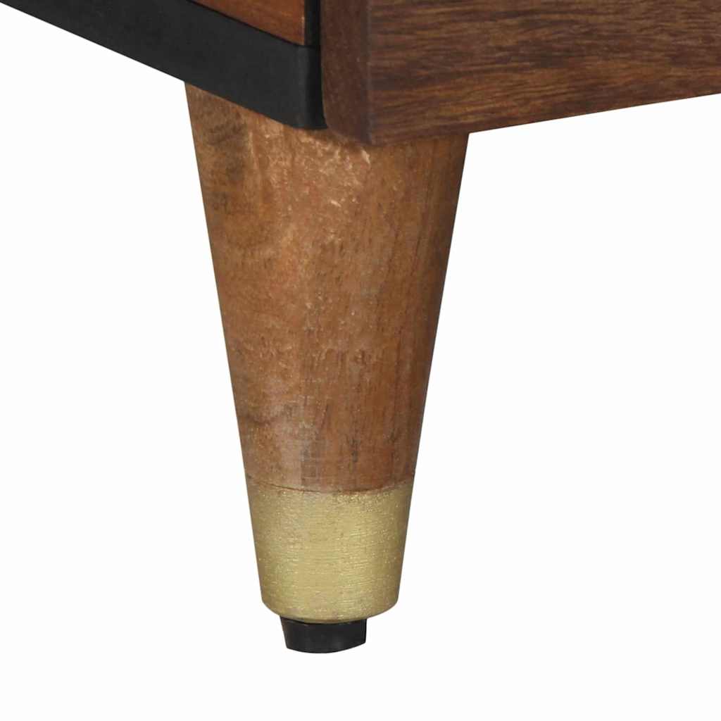 vidaXL Salontafel 80x50x40 cm Massief Mangohout