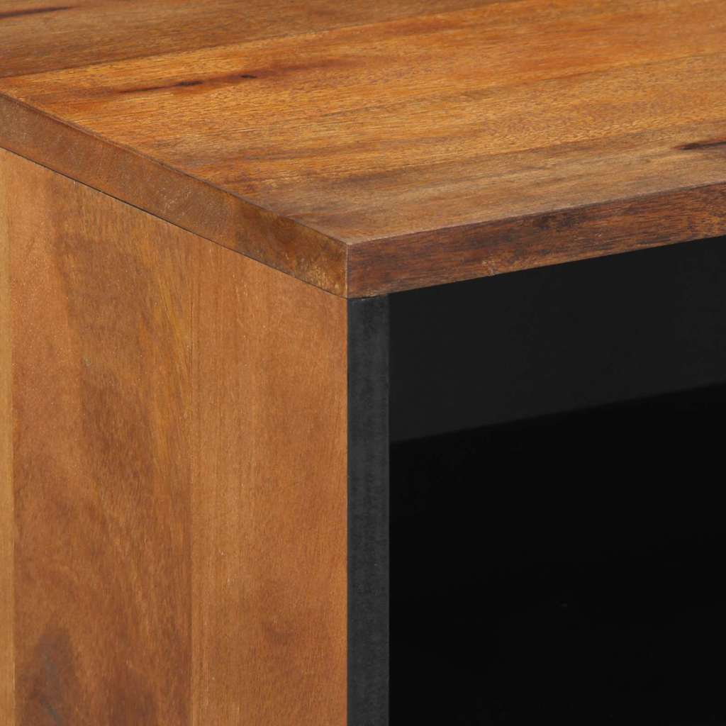 vidaXL Nachtkastje 50x33x60 cm Massief Mango Hout