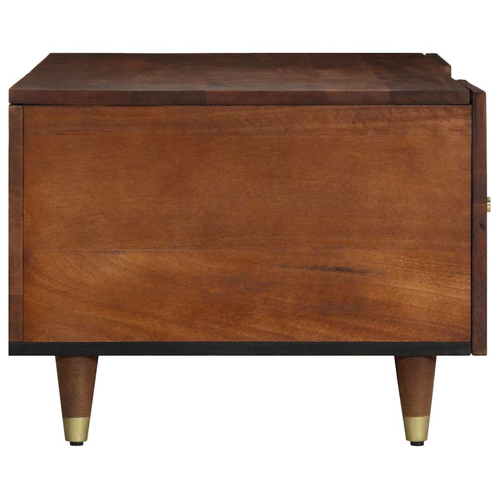 vidaXL Salontafel 100x54x40 cm Massief Mango Hout