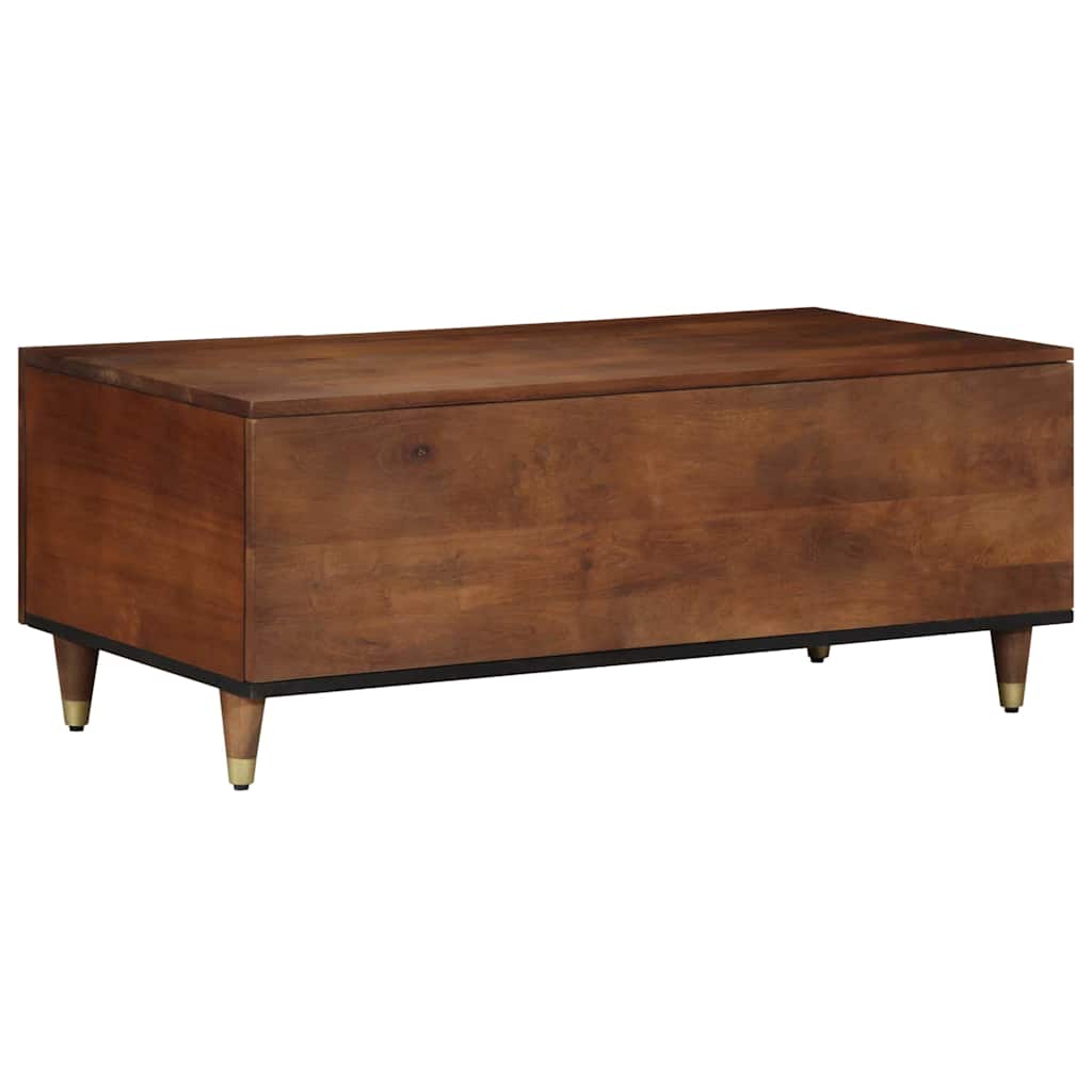 vidaXL Salontafel 100x54x40 cm Massief Mango Hout