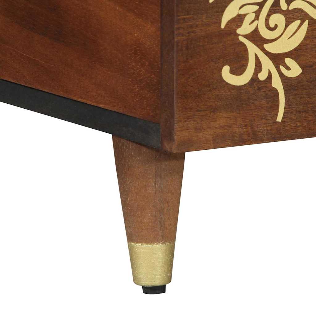 vidaXL Salontafel 100x54x40 cm Massief Mango Hout
