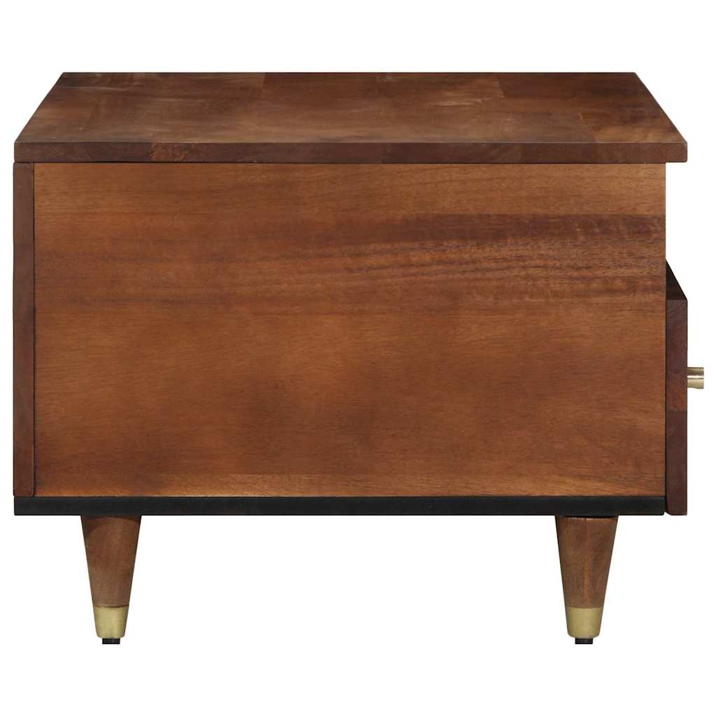 vidaXL Salontafel 80x54x40 cm Massief Mangohout