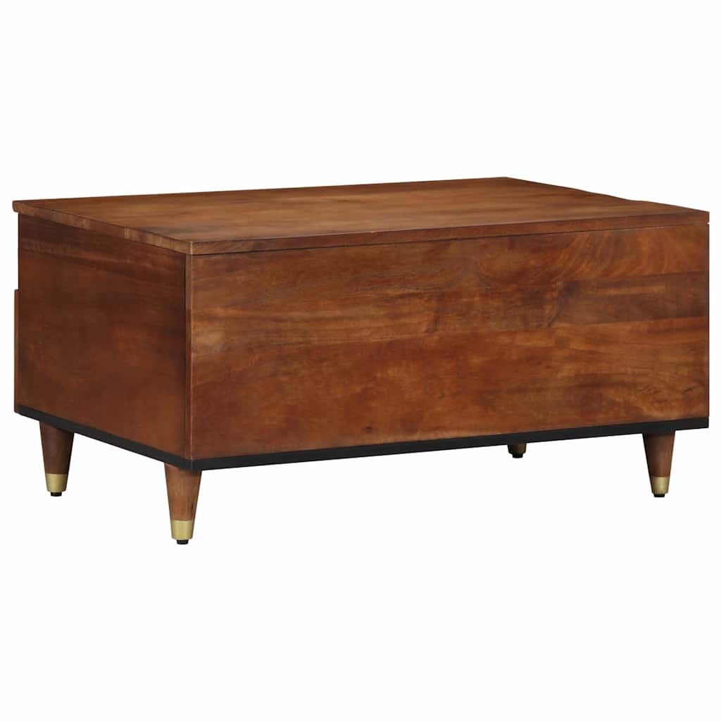 vidaXL Salontafel 80x54x40 cm Massief Mangohout