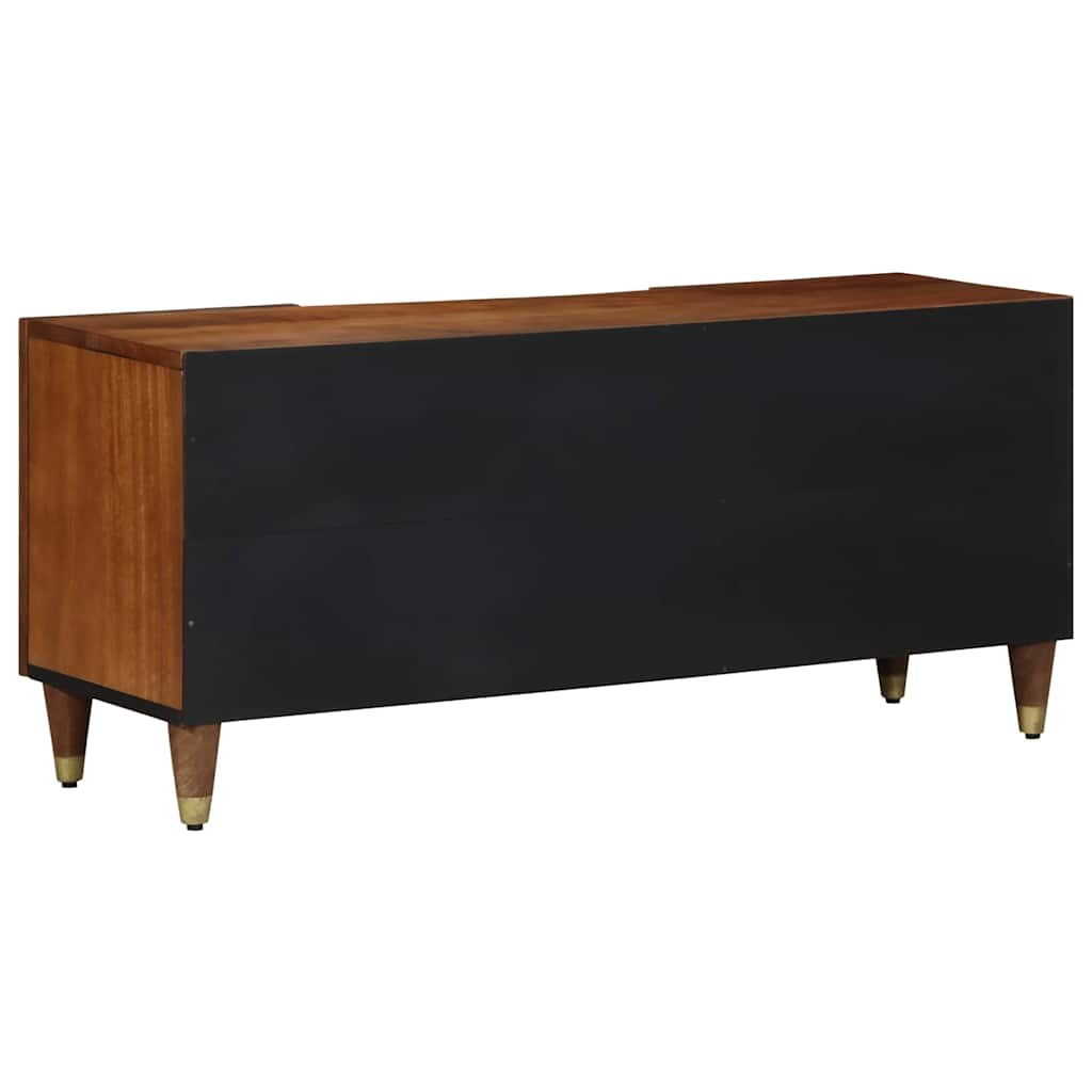 vidaXL TV-kast 105x33x46 cm Massief Mangohout