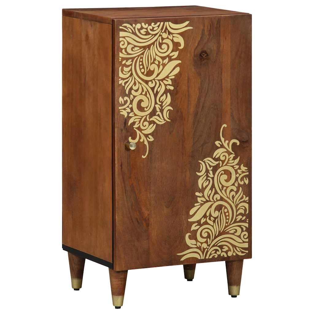 vidaXL Dressoir 40x33x75 cm Massief Mango Hout