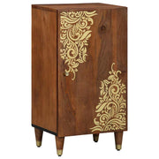 vidaXL Dressoir 40x33x75 cm Massief Mango Hout