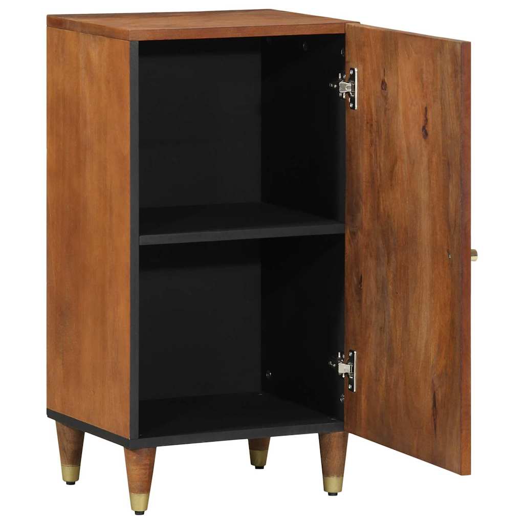 vidaXL Dressoir 40x33x75 cm Massief Mango Hout