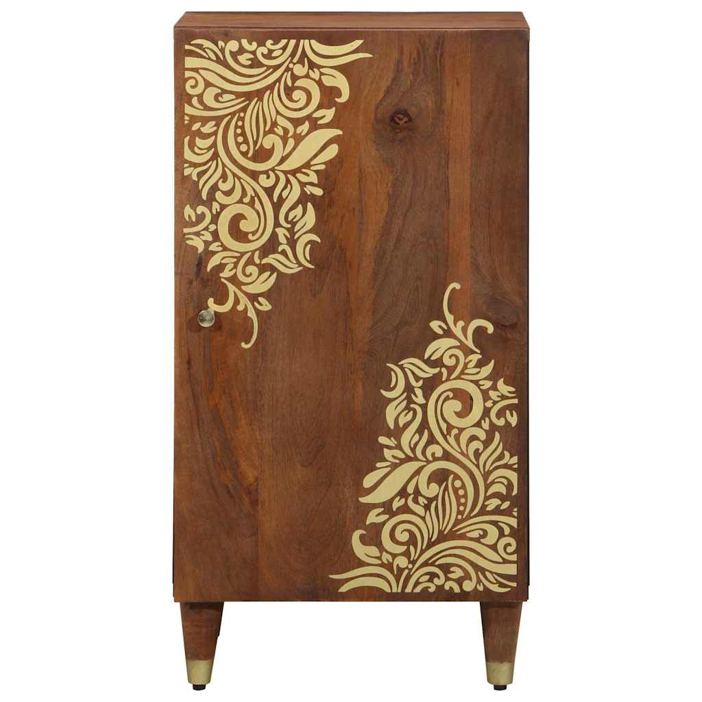 vidaXL Dressoir 40x33x75 cm Massief Mango Hout