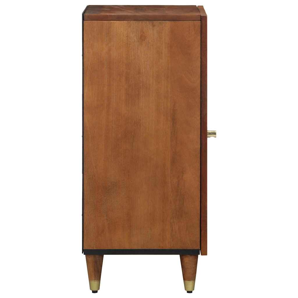 vidaXL Dressoir 40x33x75 cm Massief Mango Hout