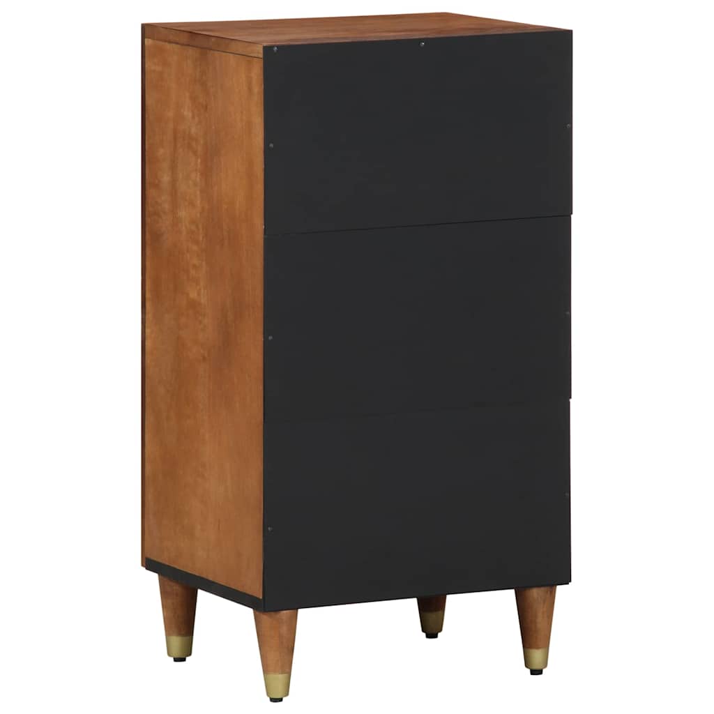 vidaXL Dressoir 40x33x75 cm Massief Mango Hout