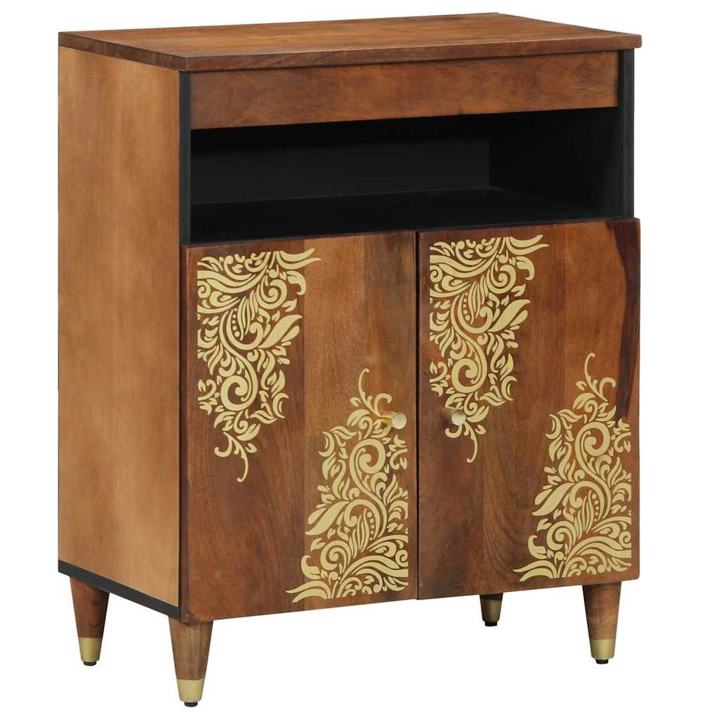vidaXL Dressoir 60x33x75 cm Massief Hout Mango