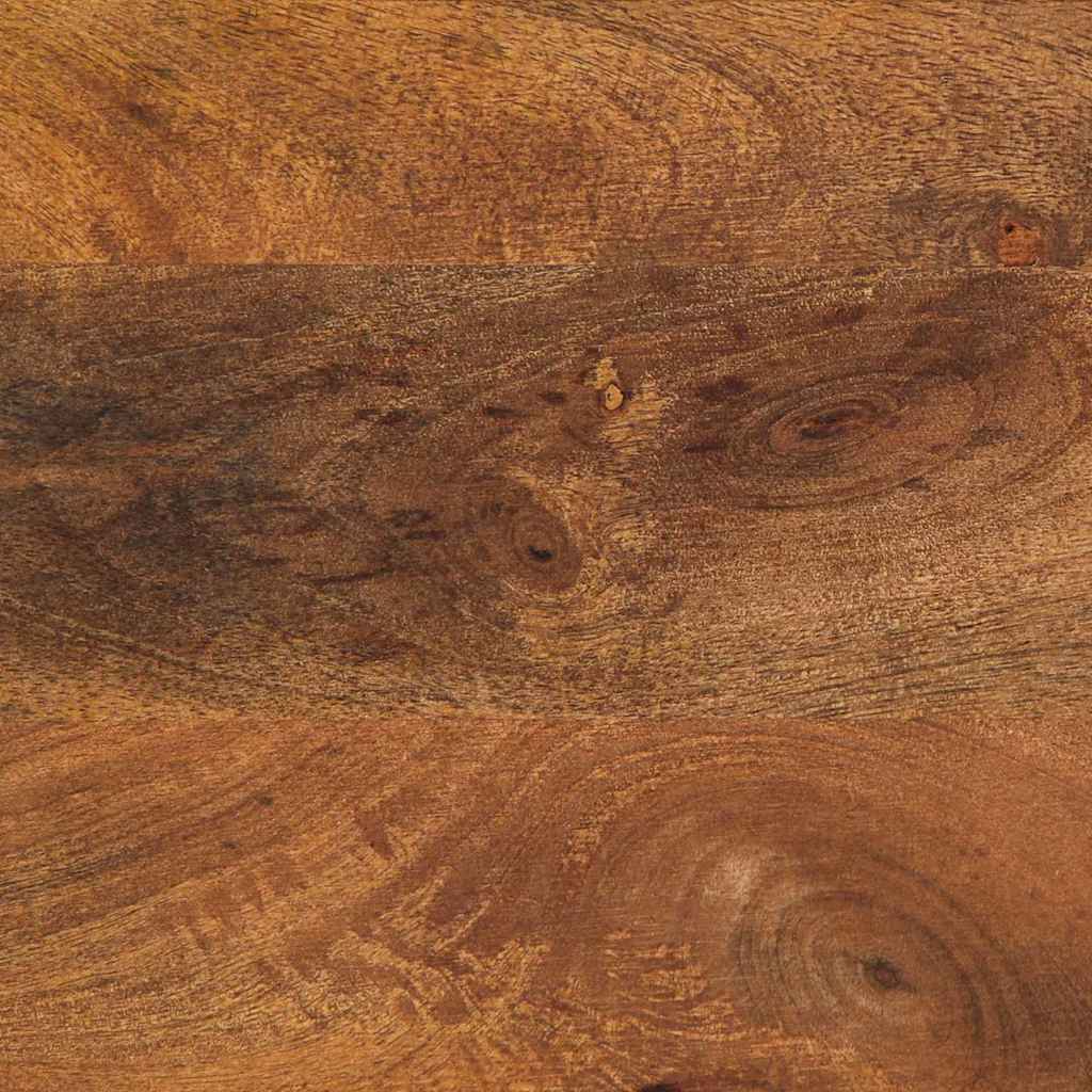vidaXL Dressoir 60x33x75 cm Massief Hout Mango