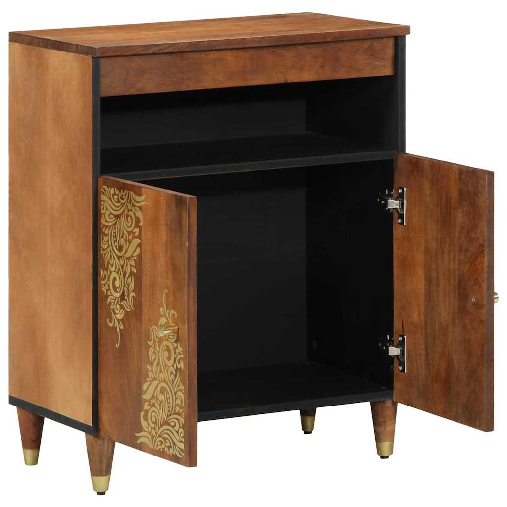 vidaXL Dressoir 60x33x75 cm Massief Hout Mango