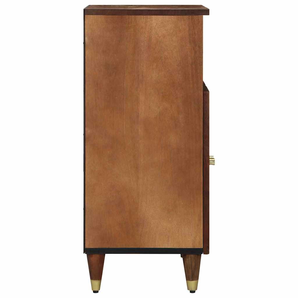 vidaXL Dressoir 60x33x75 cm Massief Hout Mango
