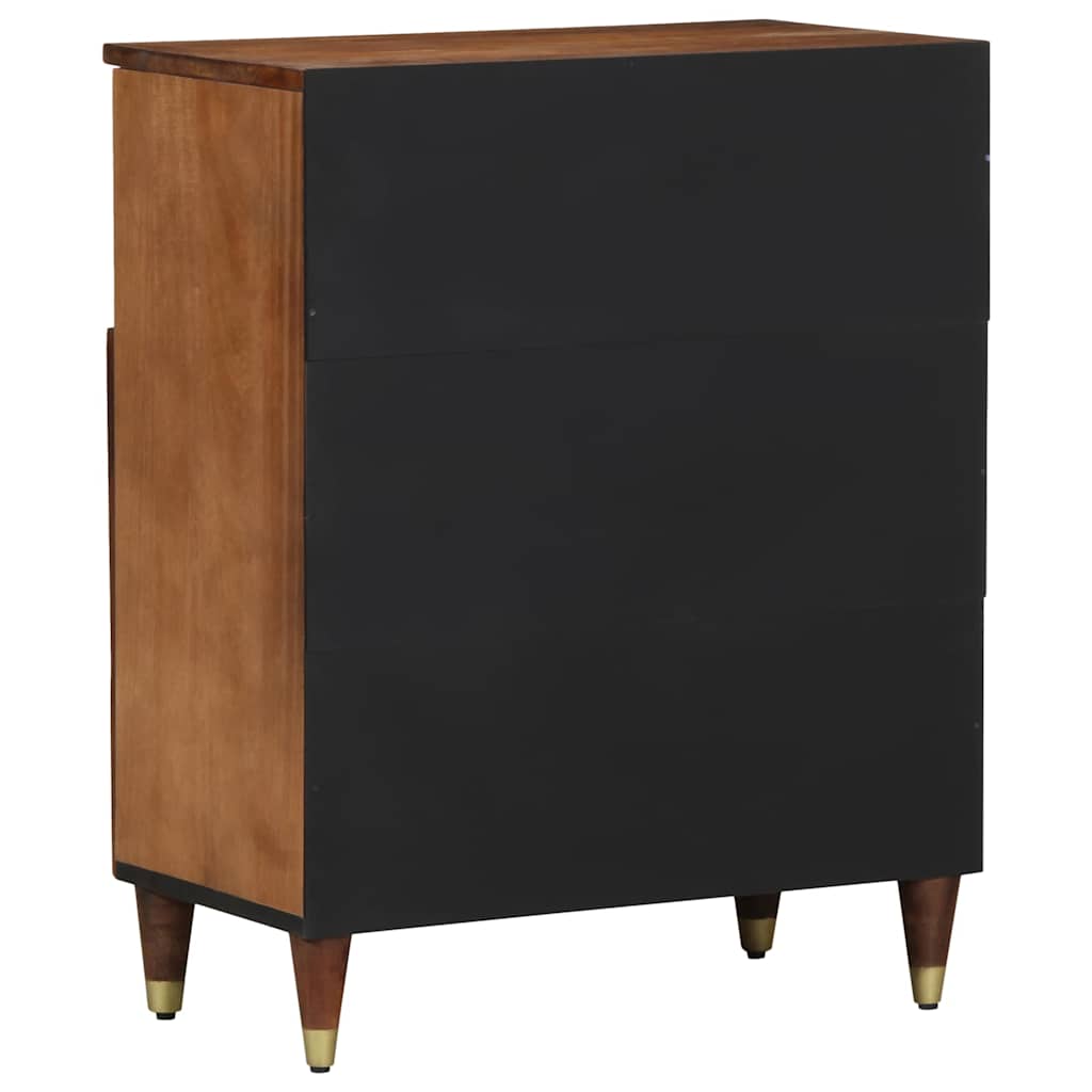 vidaXL Dressoir 60x33x75 cm Massief Hout Mango