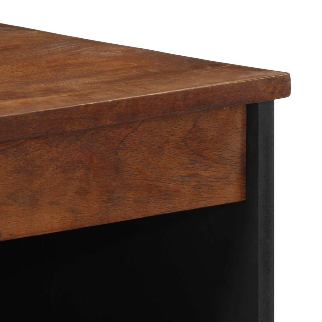 vidaXL Dressoir 60x33x75 cm Massief Hout Mango