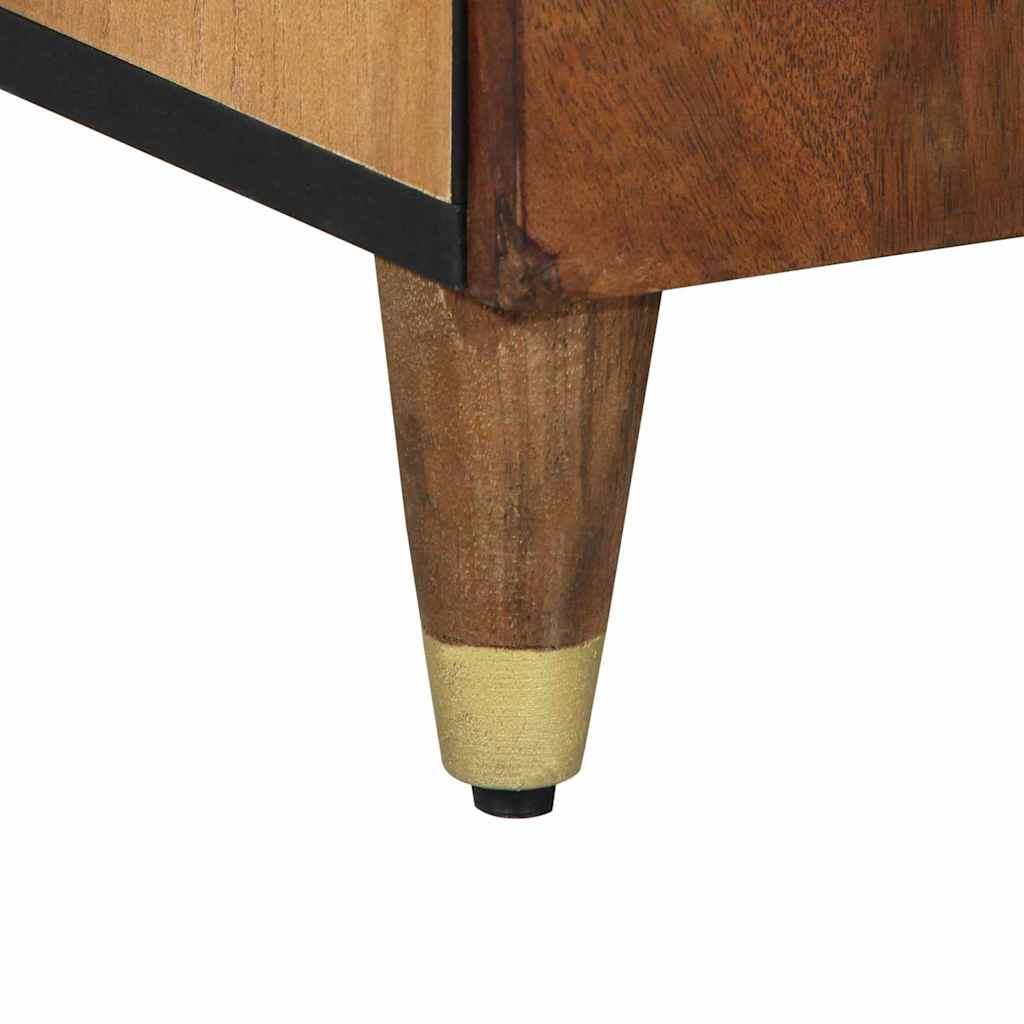vidaXL Dressoir 60x33x75 cm Massief Hout Mango