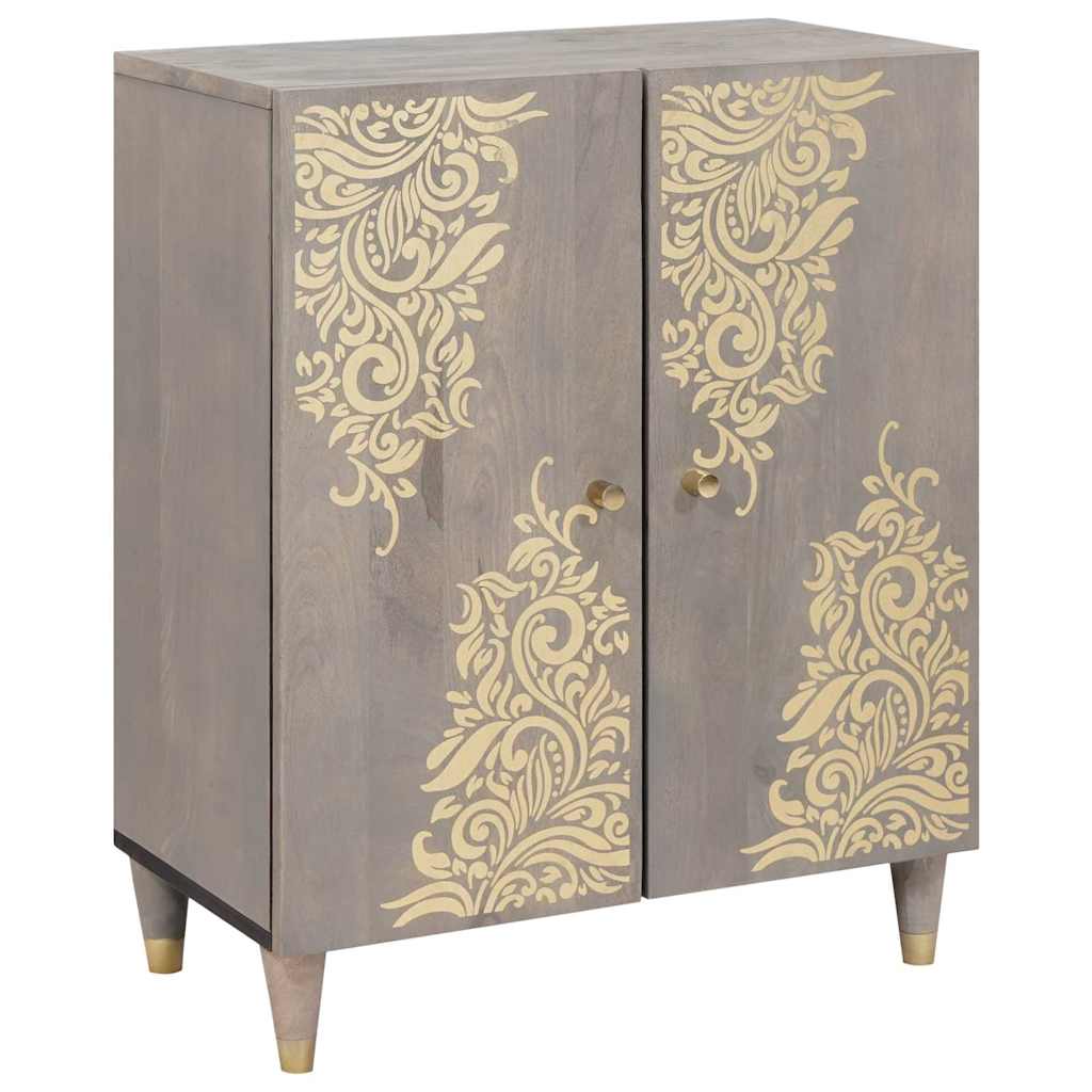 vidaXL Dressoir 60x33x75 cm Massief Mango Hout